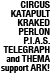 circus company katapult kraked perlon pias telegraph thema and timec support ark