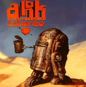 ark r2d2 preacher