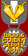 djouls golden pepper 2003