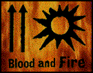 blood and fire records