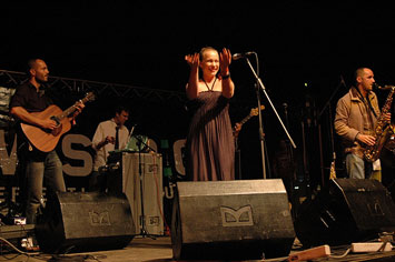 Bonobo Live at Wilsonic Festival 2008