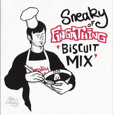 Fingathing Presents Sneaky Biscuit Mix