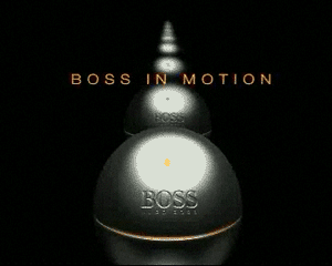 hugo boss in motion