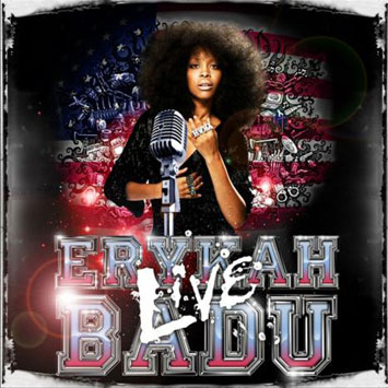 Erykah Badu Live