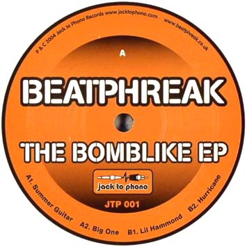 Beatphreak The Bomblike EP