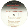 Vintage Beats For The True Connoisseur EP