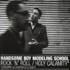 handsome boy modeling school