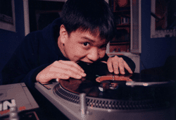 kid koala eating