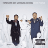 handsome boy modeling school white people