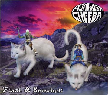 aja west and cheeba flash and snowball
