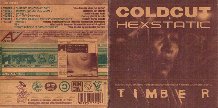 Coldcut Timber