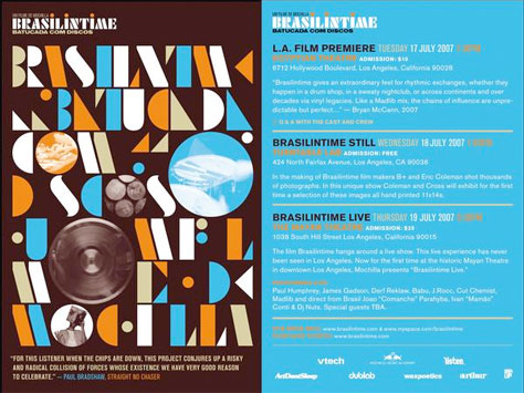 Brasil In Time Batucada Com Disco
