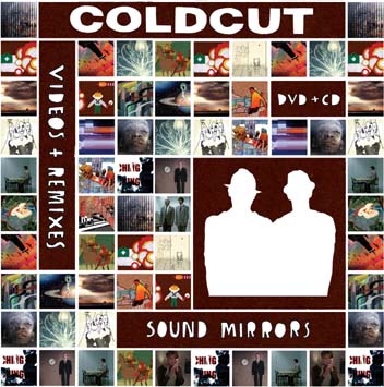 COLDCUT - sound mirrors DVD5 (VA) [2006 ., music video: fusion electronic funk hip hop acid jazz junk, DVD5]