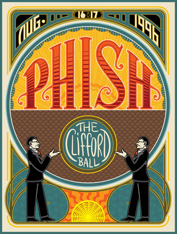 Phish The Clifford Ball DVD Box Set