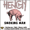 henchy smoking man