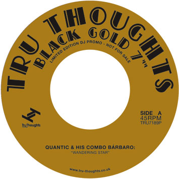 Quantic and his Combo Barbaro Wandering Star