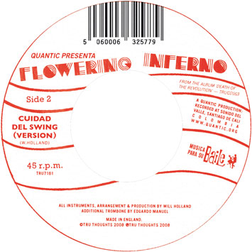 Quantic Presenta Flowering Inferno - Dog With A Rope Quantic Presenta Flowering Inferno - Dog With A Rope