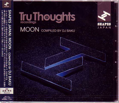 Tru Thoughts Shapes Japan Moon