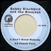Bobby Blackbird And The Bluejays You Don't Need Nobody